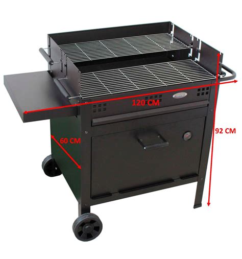 Barbecue A Legna E Carbone Etna V Con Forno Pizza X X Cm In