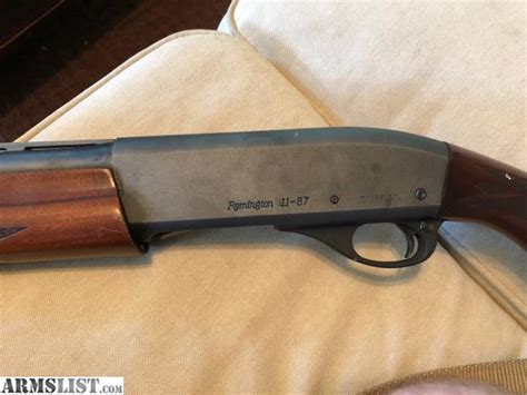 Armslist For Sale Remington 11 87 Special Purpose