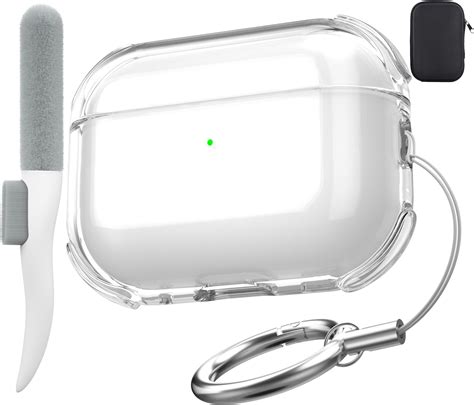 Maxjoy Funda Transparente Para Airpods Pro De Generaci N Funda