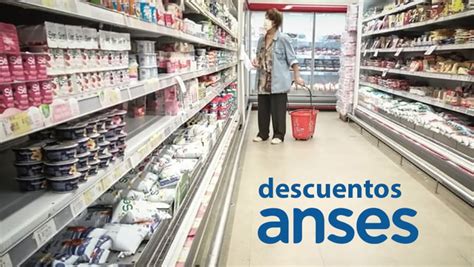 Descuentos Anses en supermercados y comercios quiénes pueden acceder