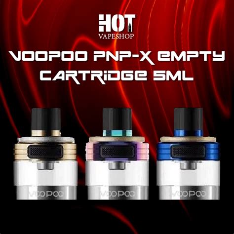 Voopoo Pnp X Empty Pod Cartridge Ml Hotvape Shop