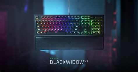 Mechanical Gaming Keyboard - Razer BlackWidow V3 | Razer Canada