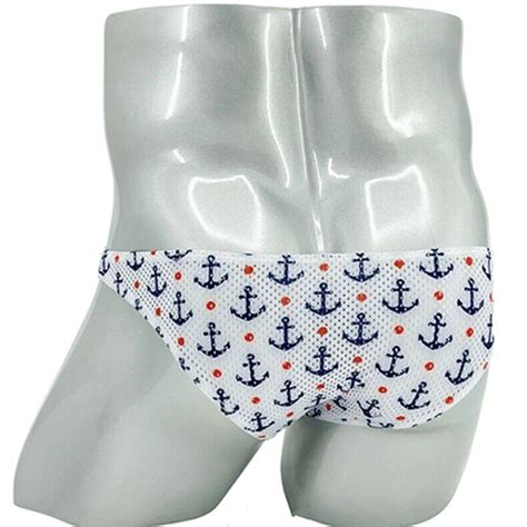 Men Swimwear Briefs Half Hip Mesh Bikini Beach Swimsuit Trunks Gay Bathing Suit Ebay
