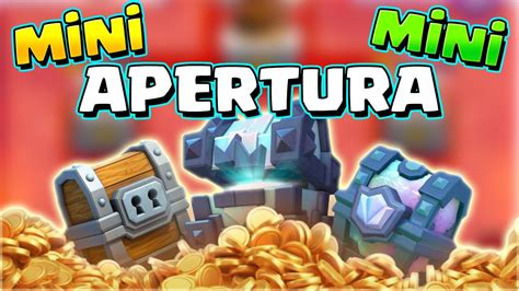 Super Mini Apertura De Cofres Clash Royale Season Youtube