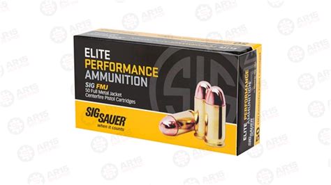 Sig Ammo 9mm 115gr Fmj Ar 15 Safe Space