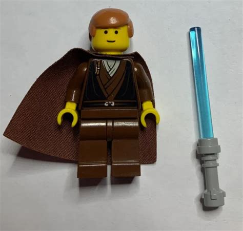 Lego Minifigure Star Wars Anakin Skywalker Padawan Yellow Head Set 7133 Eur 11 37