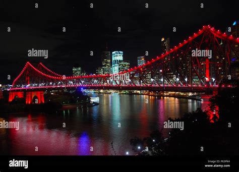 Story Bridge in Brisbane Stock Photo - Alamy