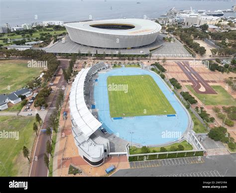 Green Point Stadium and Cape Town Stadium or DHL Stadium, Green Point ...