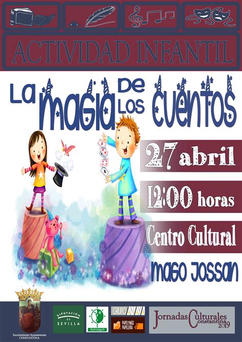 Jornadas Culturales Actividad Infantil La Magia De Los Cuentos Y