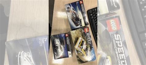 Lego Speed Champions Audi Porsche Maclaren