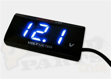 Super Slim Koso Digital Volt Meter Pedparts UK