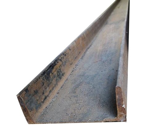 U Shaped Sail Mild Steel Beam Channel For Construction Size 500 Mm