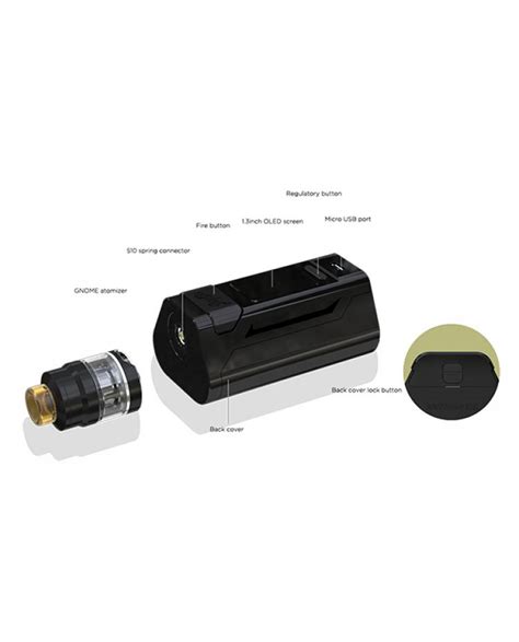 Wismec Reuleaux Rx Vape Kit