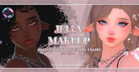 Jelly Makeup Marie Fviera 3 Bases Sculpts Album On Imgur