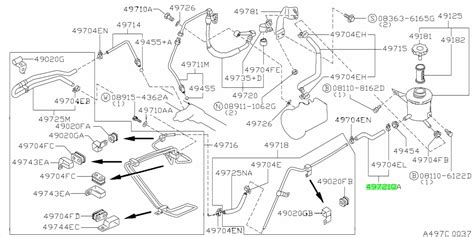 Buy Genuine Nissan G G Tube Assembly Return Power