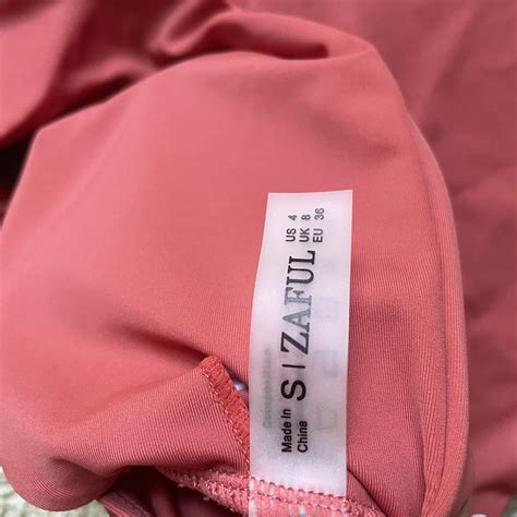 Barely Worn Zaful Bikini With High Waisted Bottoms Depop