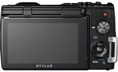 Olympus Tough Series Tg 850 Black Waterproof Shockproof 16 Megapixel Digital Camera With 5x