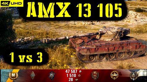 World Of Tanks Amx Replay Kills K Dmg Patch Youtube