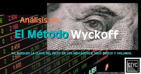 El MÉTODO WYCKOFF El mercado y sus CLAVES MÁS IMPORTANTES Trading