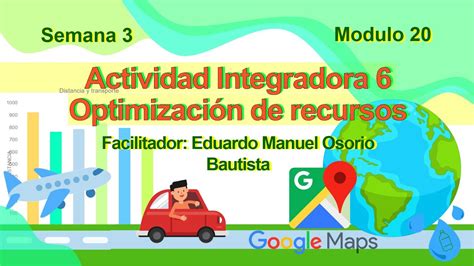 M Dulo Semana Actividad Optimizaci N De Recursos Youtube