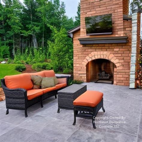 What Are The Pros And Cons Of A Stamped Concrete Patio