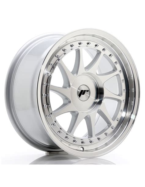 Jr Wheels Jr X Et Blank Silver Machined Face