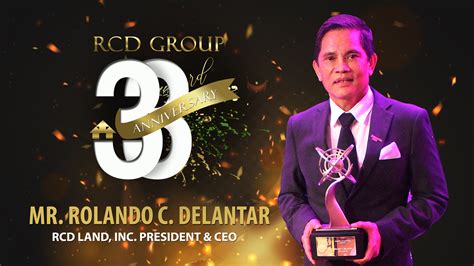 Rcd Group Celebrates 33rd Anniversary Rcd Land Inc