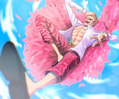 One Piece 4K Donquixote Doflamingo HD Wallpaper Rare Gallery