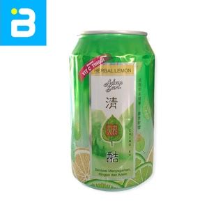 Jual Adem Sari Ching Ku Herbal Lemon Kaleng Ml Shopee Indonesia