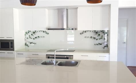 Custom Printed Glass Kitchen Splashbacks For Your Kitchen Or Bathroom