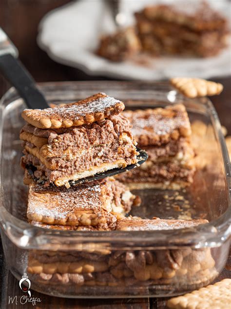 Mattonella Di Biscotti Ricotta E Cioccolato Ricetta Della Nonna