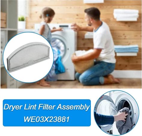 Fearet We X Dryer Lint Filter Screen Upgraded Stainless Steel