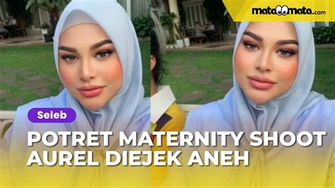 Disebut Mirip Style Gen Halilintar Hingga Kekeyi Foto Maternity Shoot