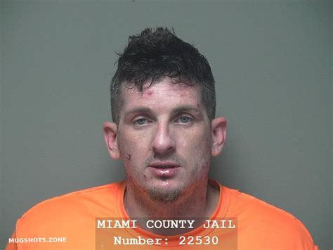 Fontenot Juston C 03 10 2023 Miami County Mugshots Zone