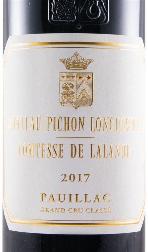 Ch Teau Pichon Longueville Comtesse De Lalande Pauillac Tinto