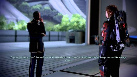 Mass Effect 2 Walkthrough Part 46 Meeting Captain David Anderson