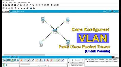 Tutorial Cara Konfigurasi Vlan Pada Cisco Packet Tracer Untuk Pemula Hot Sex Picture