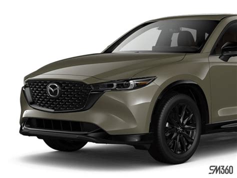 Les Concessionnaires Spinelli The 2024 MAZDA CX 5 SUNA In Montreal