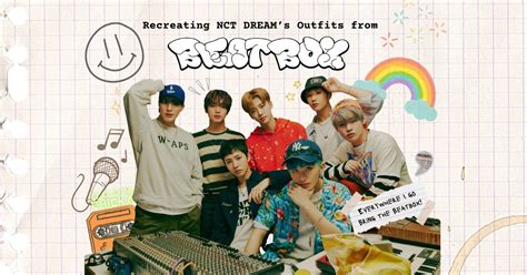 Recreating Nct Dreams Outfits From Beatbox” The Yesstylist