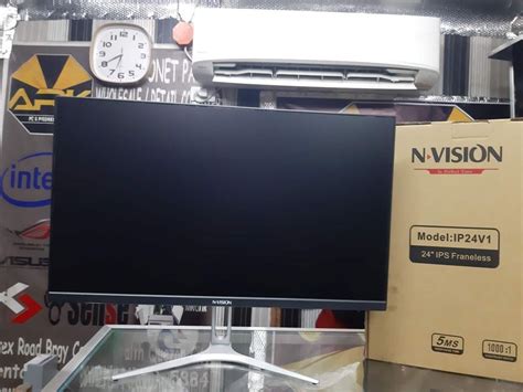 Nvision IP24V1 Frameless LED Monitor Computers Tech Parts