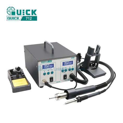 Quick In Soldering Station Dw Hot Air Gun W H