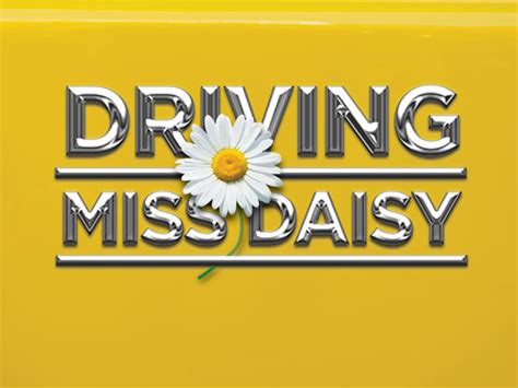 Driving Miss Daisy - Germantown Community Theatre