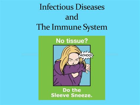 Infectious Diseases And The Immune System Ppt Download