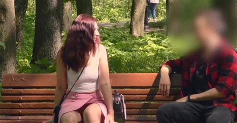 Lassie Flashes Sweet Pussy To A Complete Stranger ZB Porn