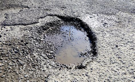 What causes potholes and why does the UK have so many? 