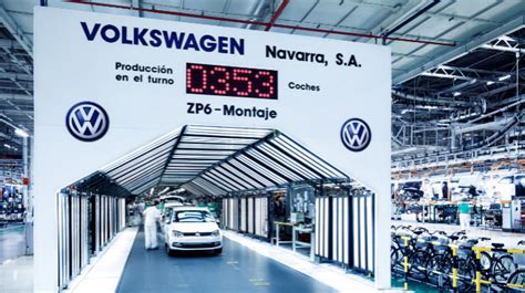 Volkswagen Navarra Y Los Sindicatos Acuerdan El Calendario Del Polo