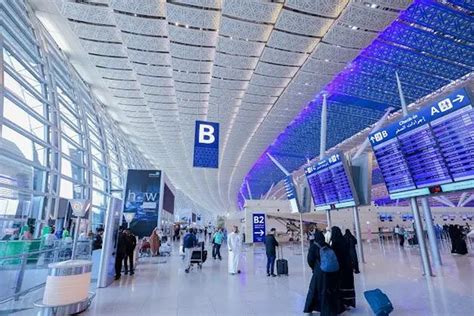 Saudi Airports Welcomed 112m Passengers In 2023 Up 26 On Previous