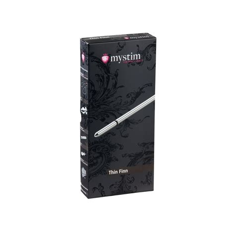 Dilatatore Uretrale In Acciaio Sex Toy Con Scosse Thin Finn