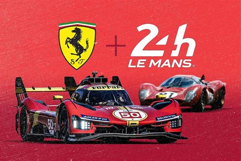 Ferrari 24h Le Mans 2024 History Emyle Chandra