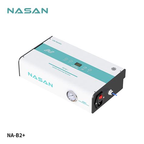 Nasan Na B Mini Autoclave Lcd Oca Air Bubble Removing Machine Built